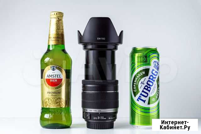 Canon EF-S 18-200mm f/3,5-5,6 IS Тула - изображение 1