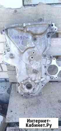 Крышка двигателя передняя Солярис Kia Rio 3 1.6 Пермь