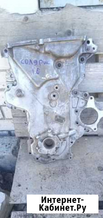 Крышка двигателя передняя Солярис Kia Rio 3 1.6 Пермь - изображение 1