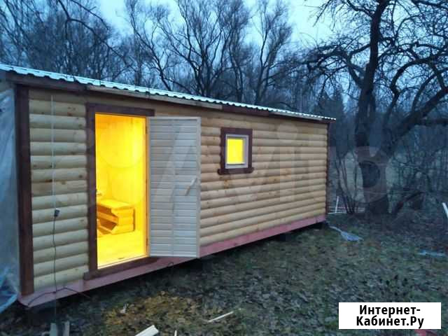 Баня с отделкой 2.3Х7 Пено - изображение 1