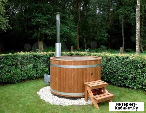 Купель (банный чан из дерева) 1,8 м Севастополь - изображение 1