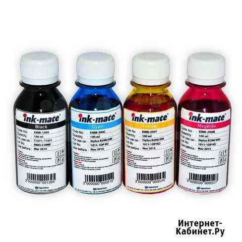 Ink-Mate Набор чернил для Epson XP-33 и т.п Краснодар