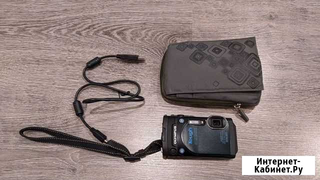 Защищенный фотоаппарат Olympus TG 860 Архангельск - изображение 1