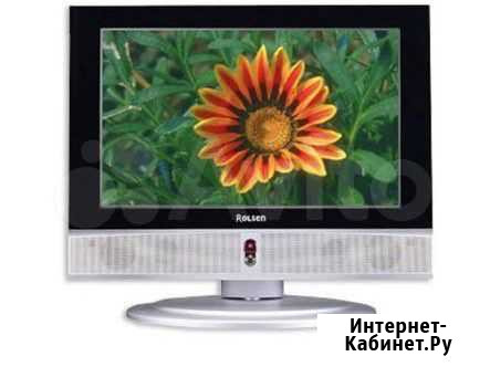 Телевизор rolsen с поправимым дефектом Уфа - изображение 1