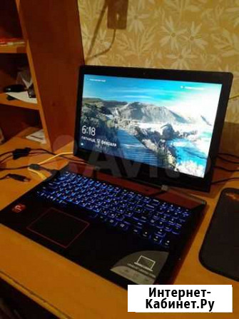 Игровой ноутбук lenovo legion Y720 Норильск - изображение 1