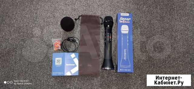 Lewinner L-699 профессиональный микрофон для карао Липецк - изображение 1
