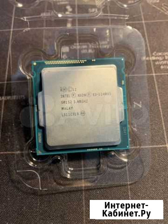 Xeon e3 1240v3 Пенза - изображение 1