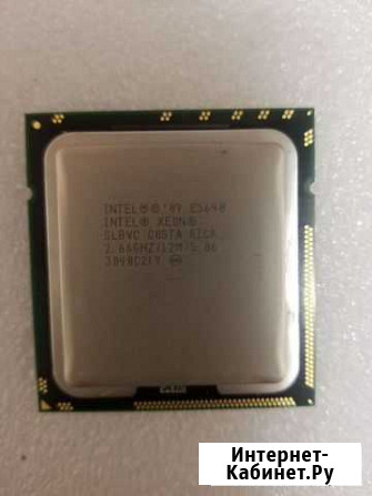 Процессор Xeon e5640 4 ядер 8 потоков Чебоксары - изображение 1