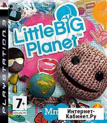 LittleBigPlanet PS3 анг. б\у Тюмень