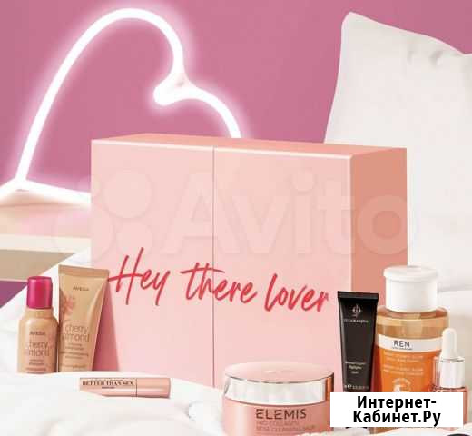 Lookfantastic valentines day box/бокс день святого Тюмень - изображение 1