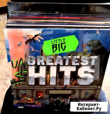 LP Little Big - Greatest Hits (2020) Барнаул - изображение 1