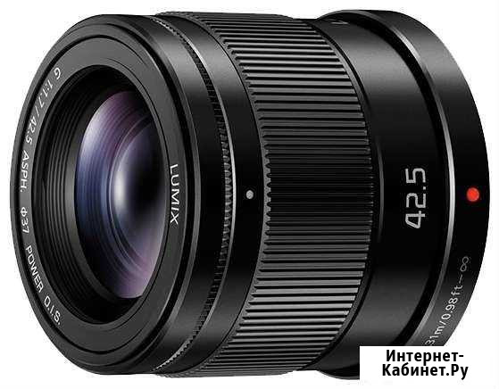 Panasonic 42.5mm f1.7 ois Краснодар - изображение 1
