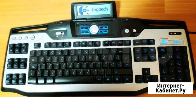 Игровая клавиатура Logitech G15 Gaming Keyboard Оренбург - изображение 1