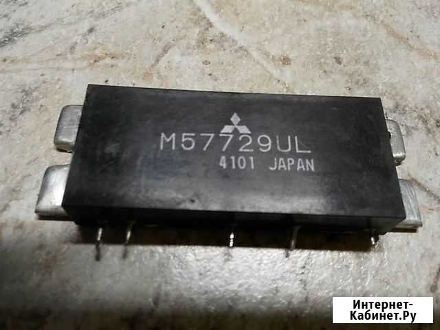 M57729UL-380-400 мГц 12,5 В, 30 Вт, силовой модуль Абакан - изображение 1