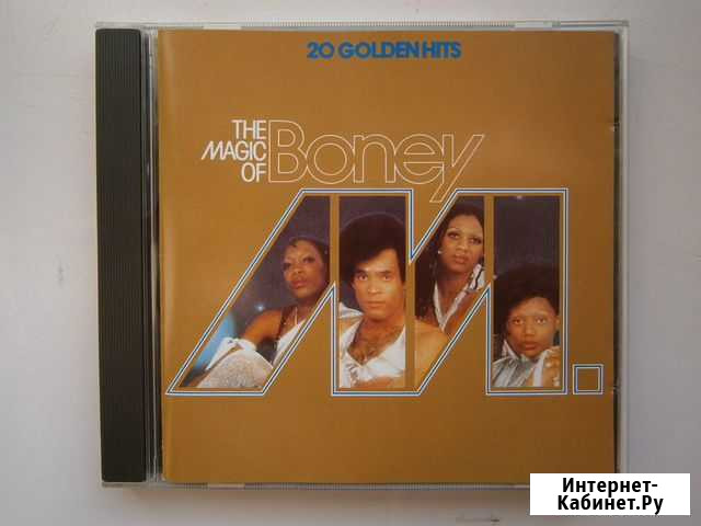CD boney M - THE magic OF 20 golden hits (germany) Пермь - изображение 1