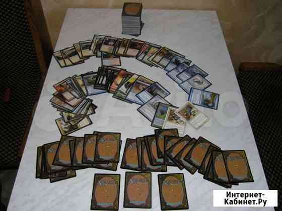 Magic the gathering deckmaster cards Балашиха