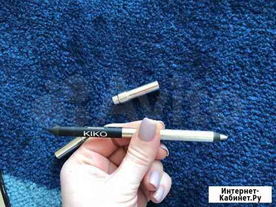 Двойной Карандаш для глаз kiko Екатеринбург