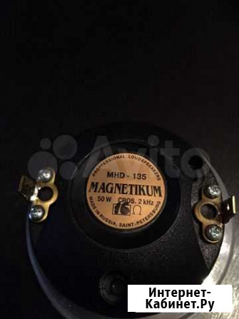 Magnetikum KIT MHD-135 мембрана для драйвера Тихорецк - изображение 1