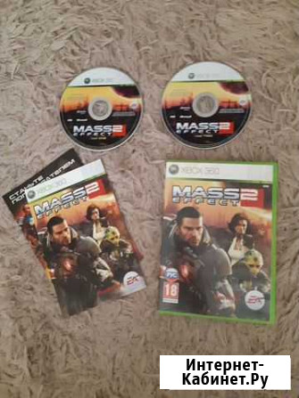 Продам игру Mass Effect 2 на X-box 360 лицезия Оренбург - изображение 1