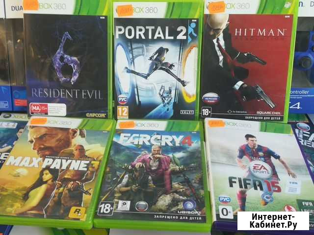 Игры на лицензии xbox 360 Саратов - изображение 1