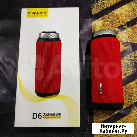 Беспроводная колонка W-King D6 Благовещенск - изображение 1