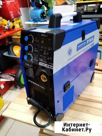 Полуавтомат сварочный aurorapro overman 165 Барнаул - изображение 1
