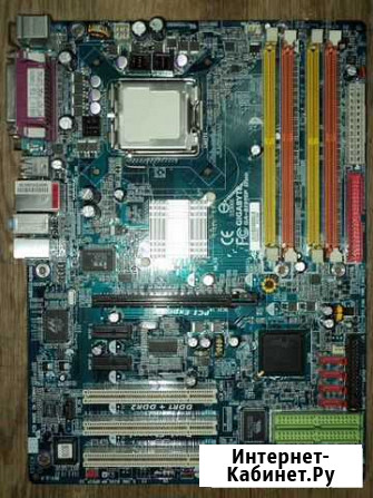 Материнские платы Socket 775 на Intel i915 Рязань - изображение 1