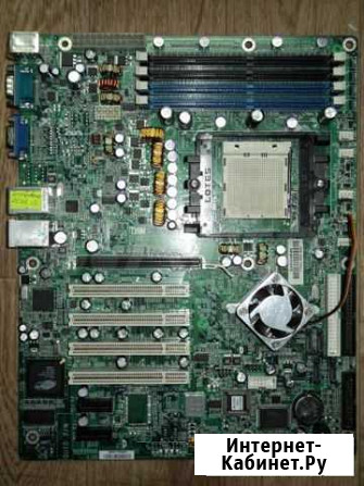 Материнская плата Socket 939 Tyan Tomcat K8E Рязань - изображение 1
