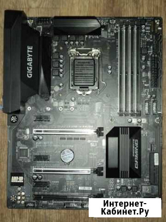 1151 Gigabyte GA-Z270X-Ultra Gaming (Intel Z270) Рязань - изображение 1