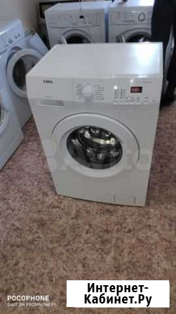 AEG 6кг1000об/м Томск - изображение 1