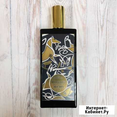 Тестер Memo - Irish Leather 75 ml Челябинск - изображение 1