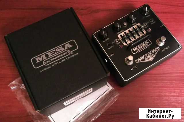 Throttle Box EQ Пермь - изображение 1
