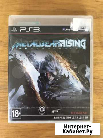 PS3 Новый Metal Gear Rising: Revengeance Пятигорск - изображение 1