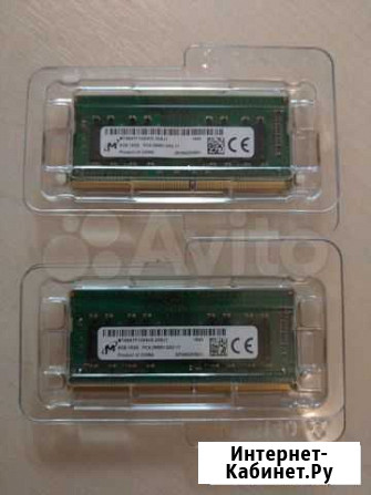 2x DDR4 2666 SO-dimm 8Gb Таганрог - изображение 1