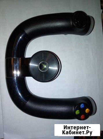 Microsoft беспроводной руль для Xbox 360 Wireless Сары-Тюз - изображение 1