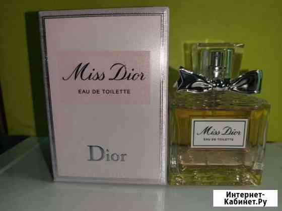 Туалетная вода dior miss dior Свободный