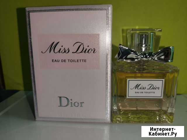 Туалетная вода dior miss dior Свободный - изображение 1