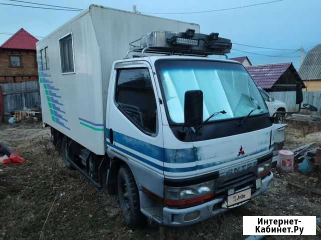 Альковный Mitsubishi Canter, 1995 Хабаровск - изображение 1