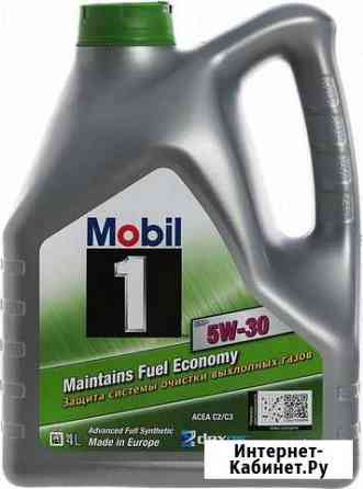 Mobil 1 ESP Maintains Fuel Economy 5W-30, 4 литр Красноярск