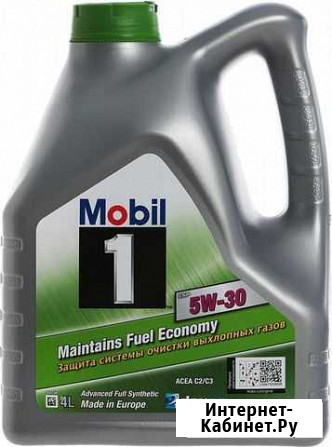 Mobil 1 ESP Maintains Fuel Economy 5W-30, 4 литр Красноярск - изображение 1