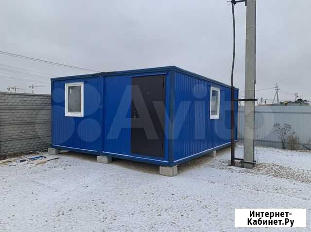 Модульные здания Горбунки - изображение 1
