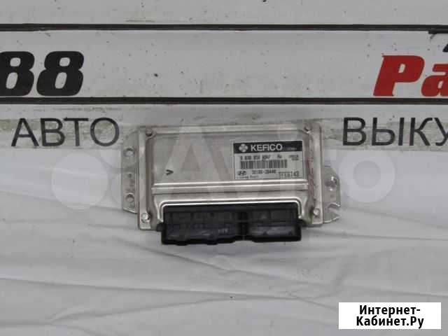 Мозги (эбу) Hyundai Getz 2005-2012 Славянск-на-Кубани - изображение 1