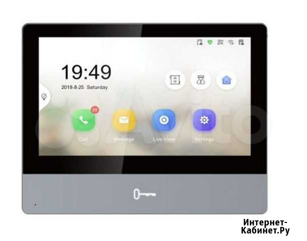 Монитор видеодомофона DS-KH8350-TE1 Санкт-Петербург - изображение 1