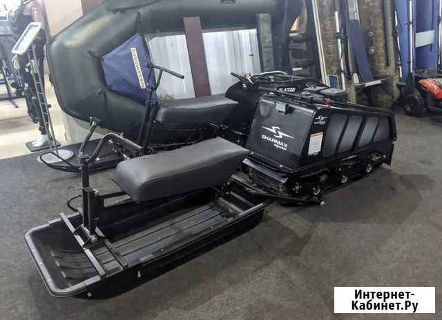 Мотобуксировщик sharmax 1450 S500 HP15 с модулем Иркутск - изображение 1