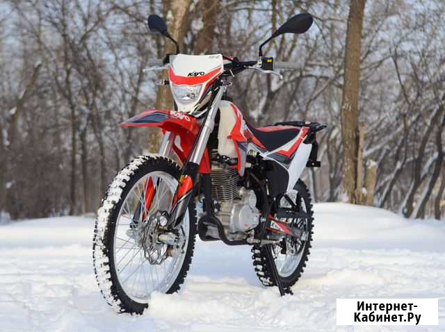 Мотоцикл Kayo T2-G 250 Enduro 21/18 (2020 г) Челябинск - изображение 1