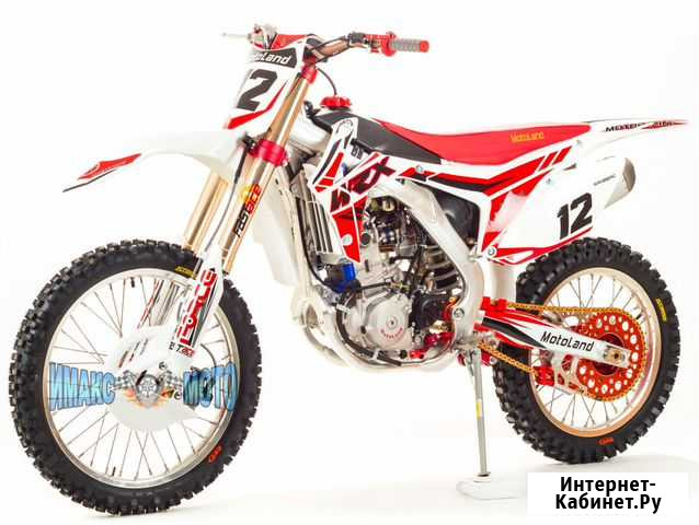 Motoland Мотоцикл Кросс 250 WRX250 NC, алюм. рама Москва - изображение 1