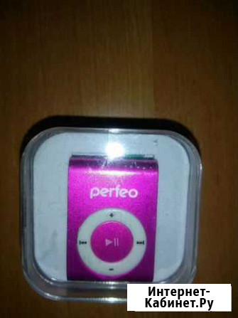 MP3-плейер Perfeo Music Clip Titanium (Новый) Калуга - изображение 1