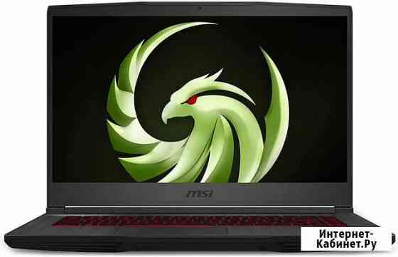 Игровой ноутбук MSI R7-4800H 16гб 1тб SSD RX 5300М Калининград