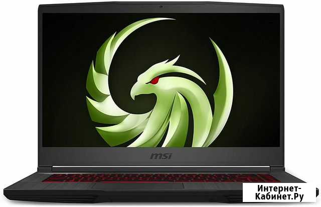 Игровой ноутбук MSI R7-4800H 16гб 1тб SSD RX 5300М Калининград - изображение 1