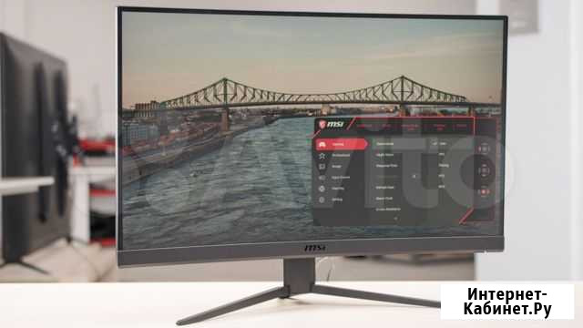 MSI Optix G27C4 165ghz + гарантия DNS Калининград - изображение 1